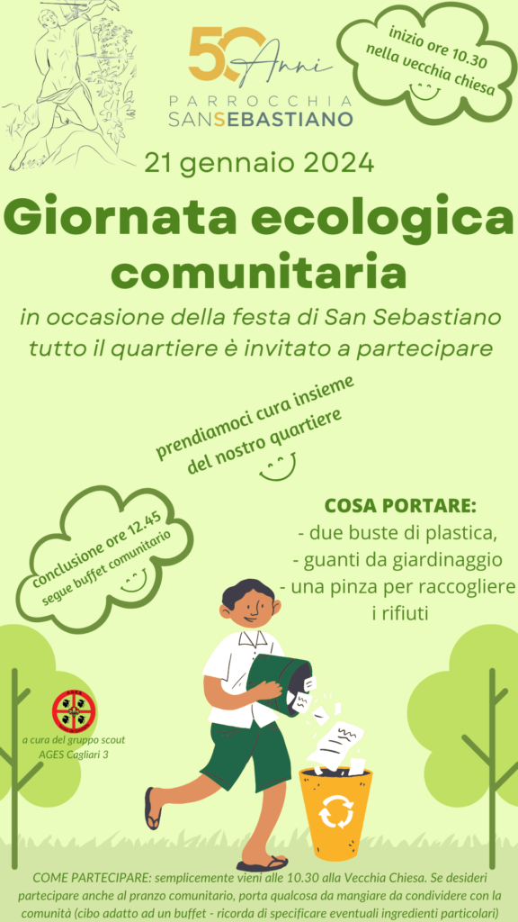 2024 GIORNATA ECOLOGICA COMUNITARIA